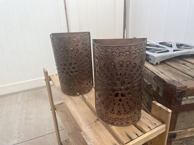 Sconces-copper