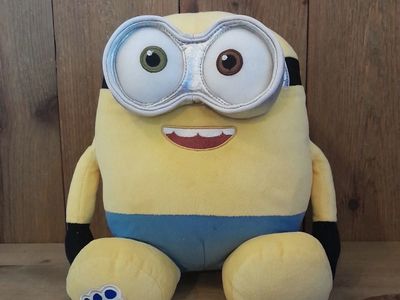 Build A Bear Despicable Me Bob Minion 12" Plush stuffed BAB The Rise Of Gru