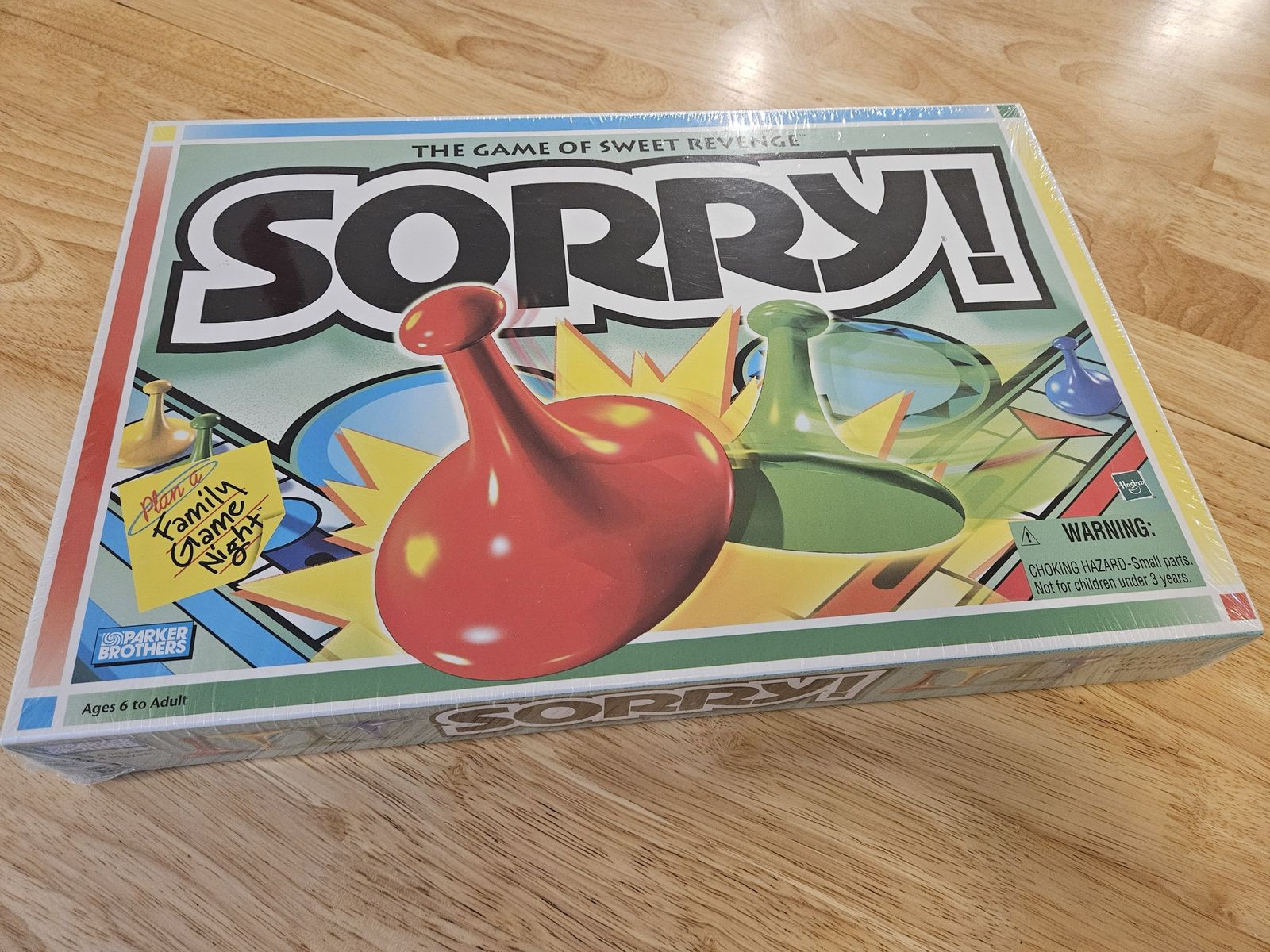 Sorry ! Board Game