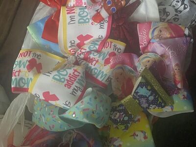 Girls Hair Bows