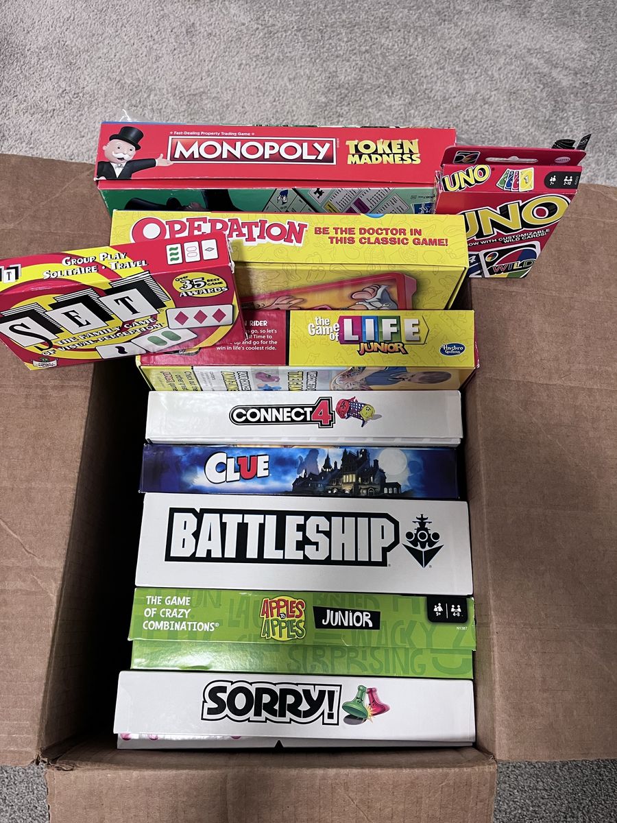 Bulk Family Board Game Lot – 11 Games – Great Condition
