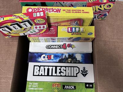 Bulk Family Board Game Lot – 11 Games – Great Condition