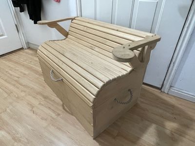 Super Cute Toy Chest/bench Seat