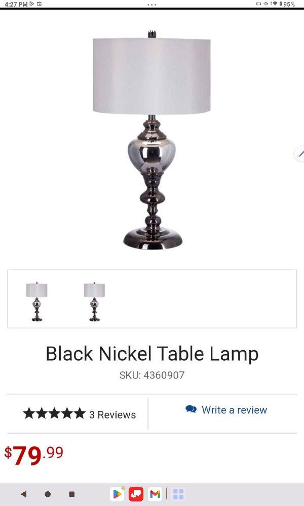 Brand new Lamp