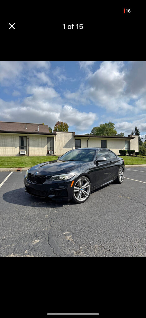 2017 BMW 2 M240i xDrive