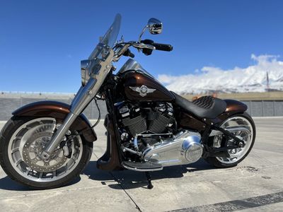 Harley Davidson Custom Fatboy