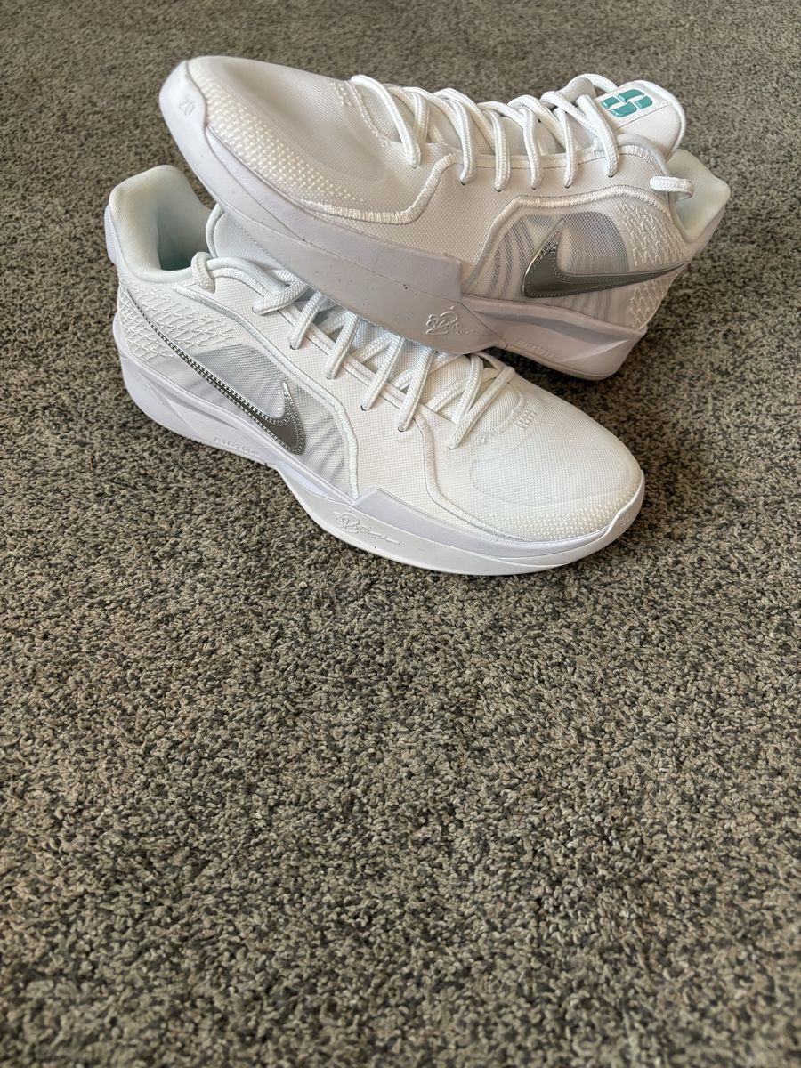 Nike Sabrina 2 White Noise Women’s Size 10(Men 8.5) Basketball Shoes