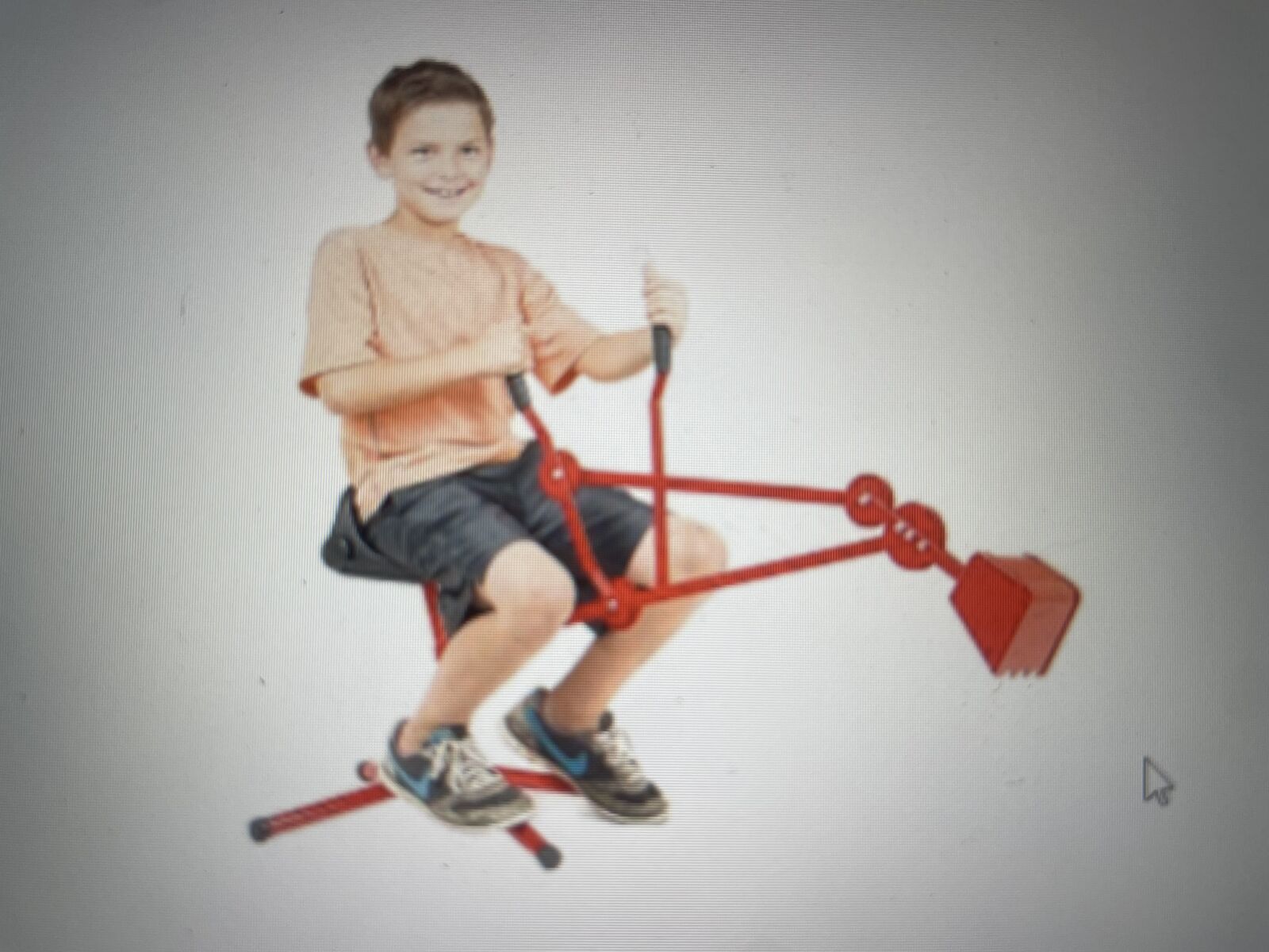 Digger and children’s items business