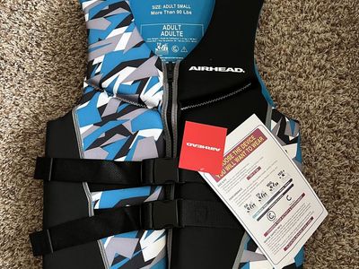 NEW: Airhead Adult Small Life Vest/Jacket