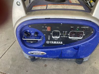 Yamaha 2400i Generator/Inverter