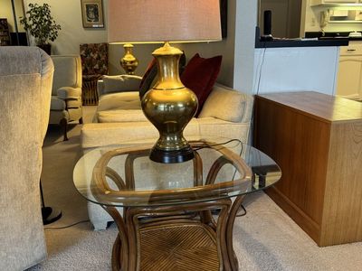 End Table -Glass- Top