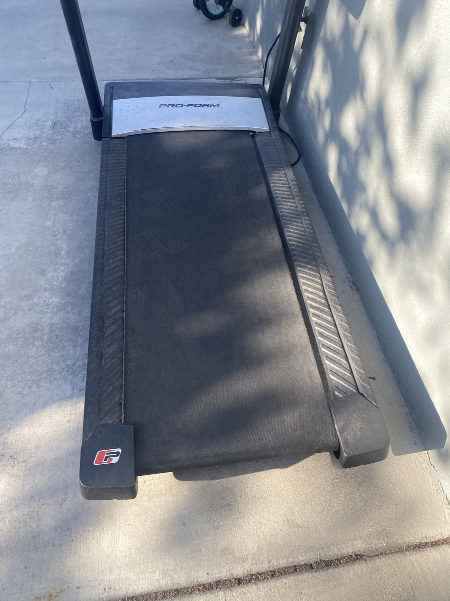 Pro-Form Treadmill