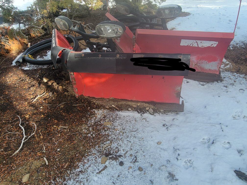 boss v blade snow plow