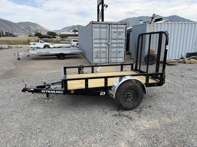 2027 PJ Trailers 5x8 60 Single Axle Channel (U6) "