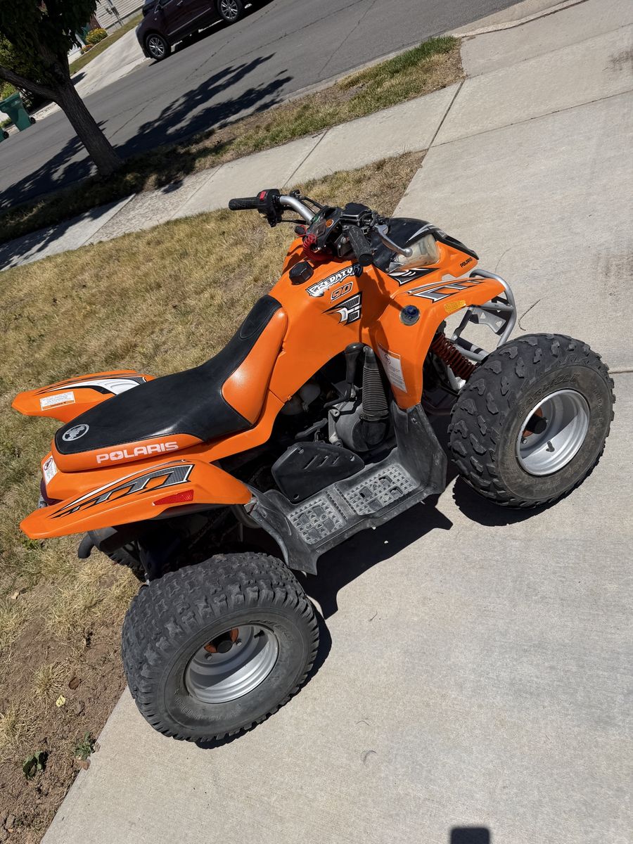 Polaris Predator 90cc