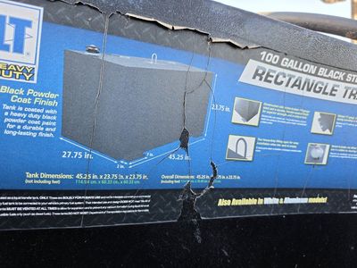 100 gallon transfer tank