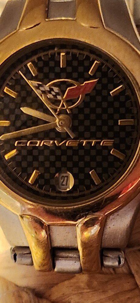 *REDUCED* Corvette women's watch silver/gold