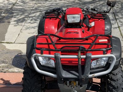 2005 Honda Rubicon ATV