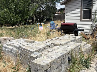 Pavers for sale new. Wayy under cost!