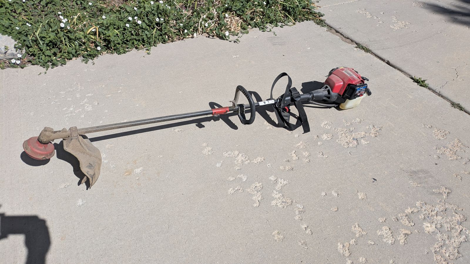Troy-Built Gas Trimmer