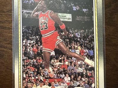 1988 Michael Jordan Fleer #20! Card Is Near MInt