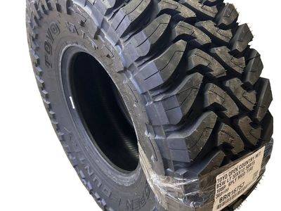 4 TOYO OPEN COUNTRY M/T BSW LT 33 12.5 15 108P 6PLY MUD TIRE 360100