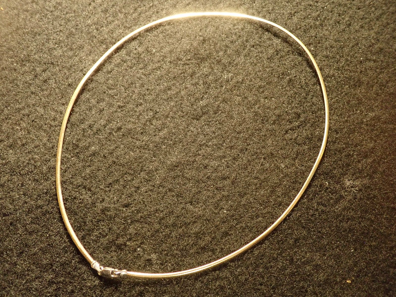 Aurafin Vintage 10K gold Luxury Necklace 40 CM