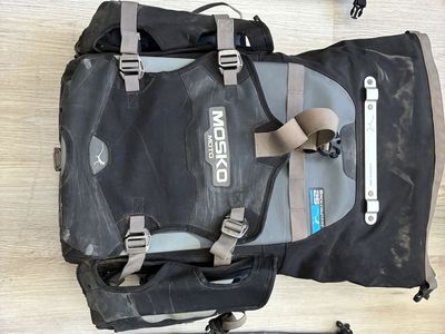 Mosko Moto Bags Backcountry Pannier Kit