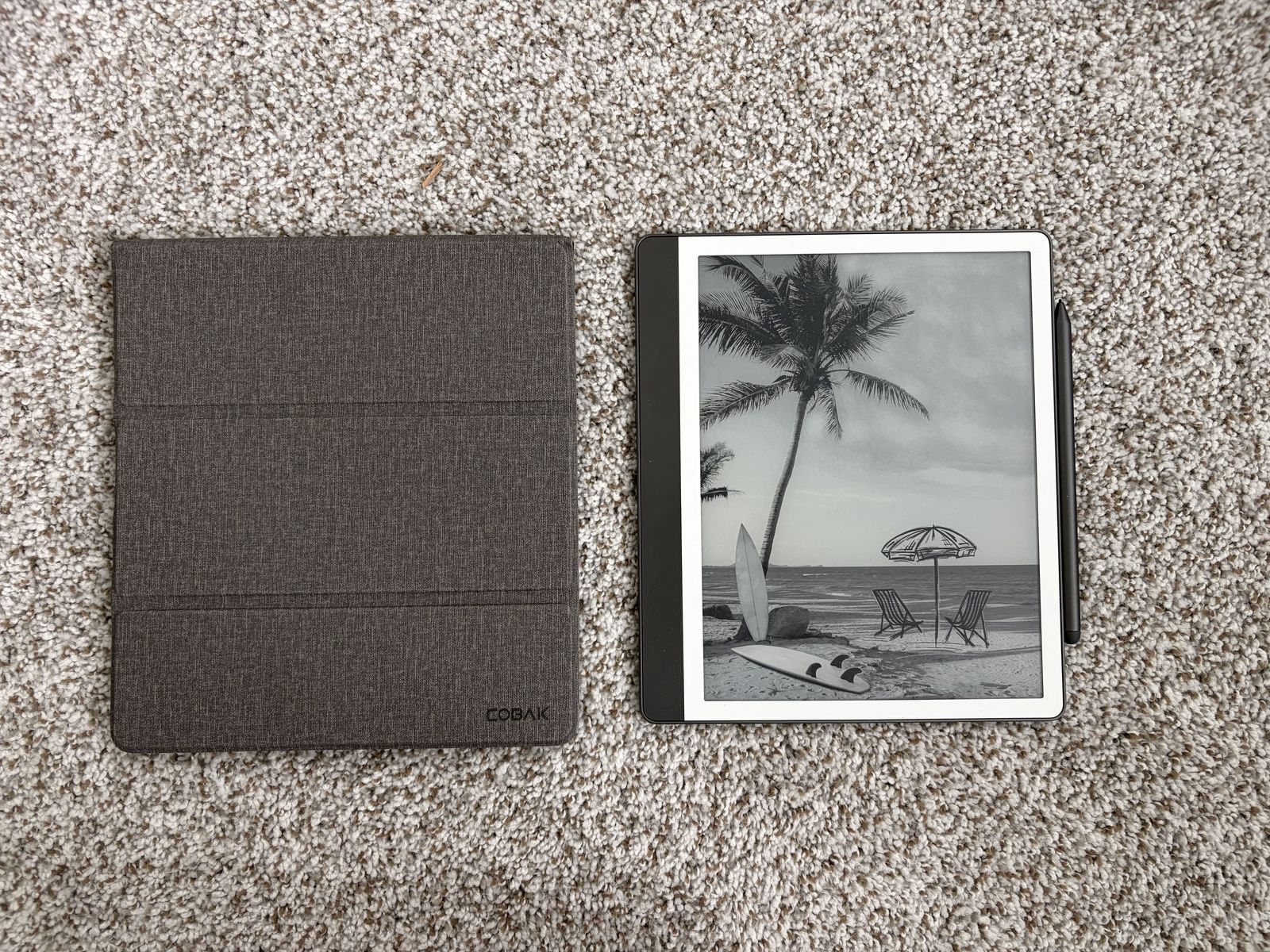 Like NEW - Kindle Scribe w/ Folio Case and Original Pen