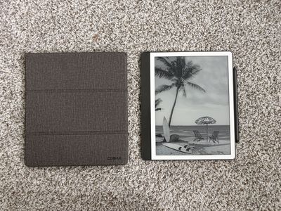 Like NEW - Kindle Scribe w/ Folio Case and Original Pen