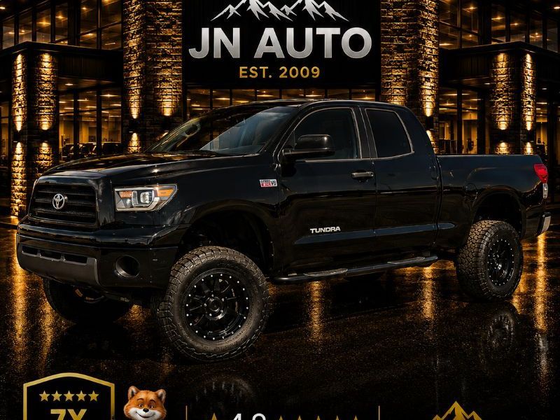 2009 Toyota Tundra Grade