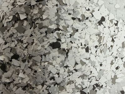 Epoxy flake