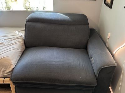 Electric Seat With Foot Rest And USB Charger