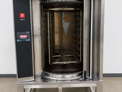 Revent ONE39 Electric Mini Rotating Rack Oven - 208V 3 Phase