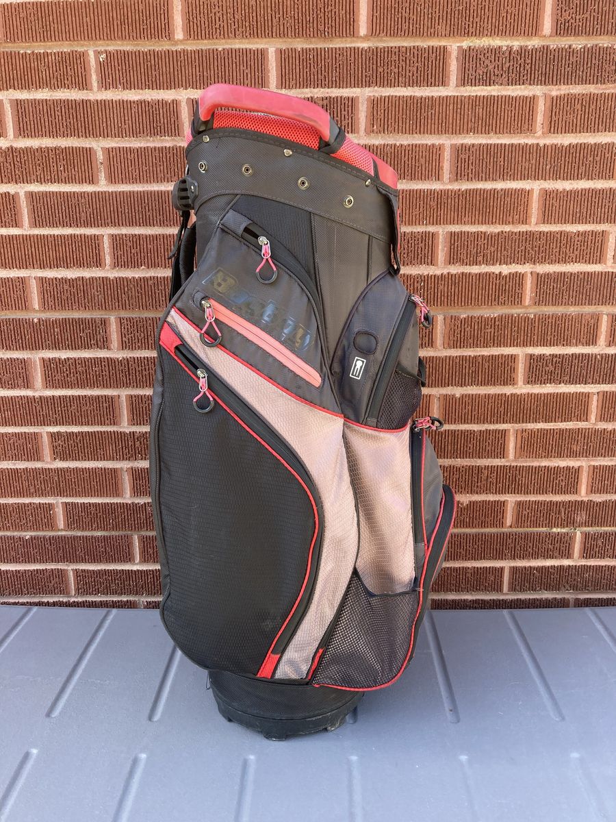 Golf Cart Bag: BagBoy Golf Bag for cart