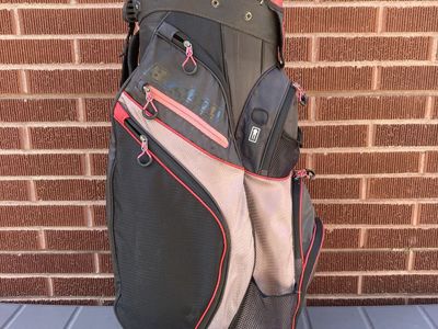 Golf Cart Bag: BagBoy Golf Bag for cart