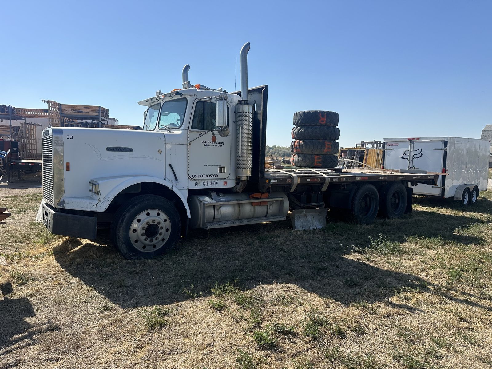 Truck and trailer