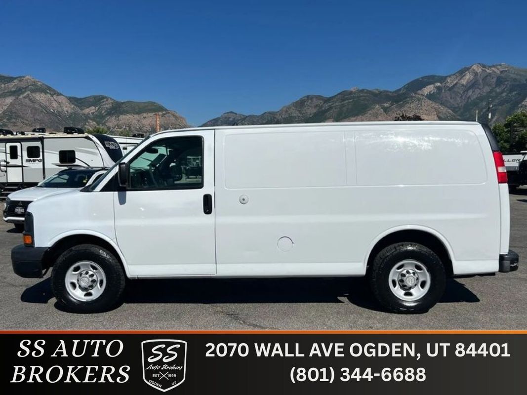 2012 CHEVROLET EXPRESS CARGO 2500