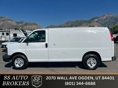 2012 CHEVROLET EXPRESS CARGO 2500