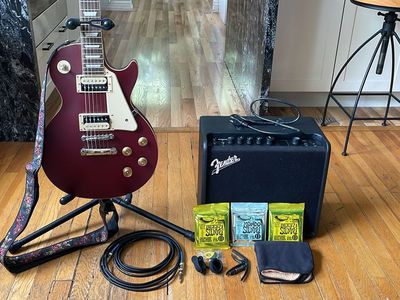 Electric Guitar Startup Package