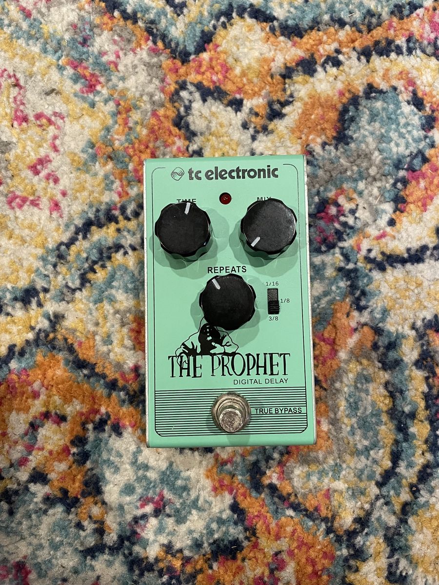 TC Electronic Delay The Prophet guitar Pedal