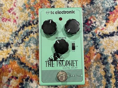 TC Electronic Delay The Prophet guitar Pedal