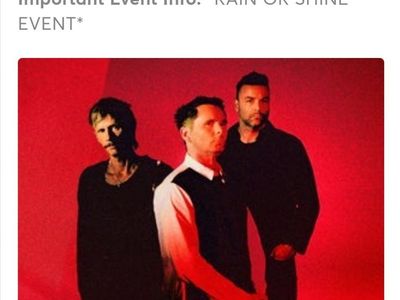 MUSE lawn tix