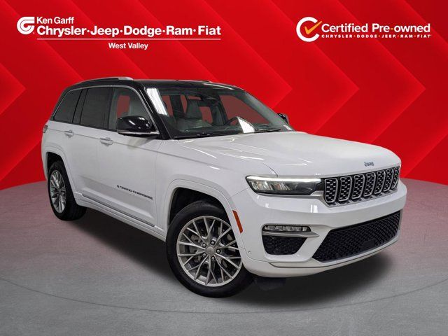 2022 Jeep Grand Cherokee Summit 4xe