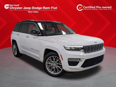 2022 Jeep Grand Cherokee Summit 4xe