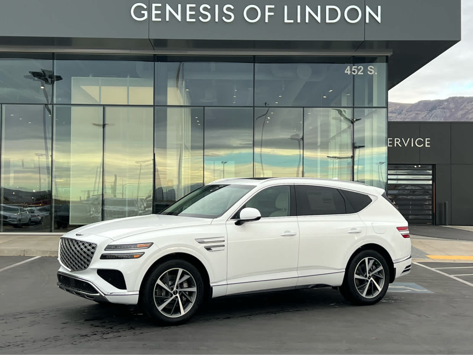 2026 Genesis GV80 2.5T Select