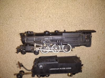 American Flyer Die Cast Steam Engine