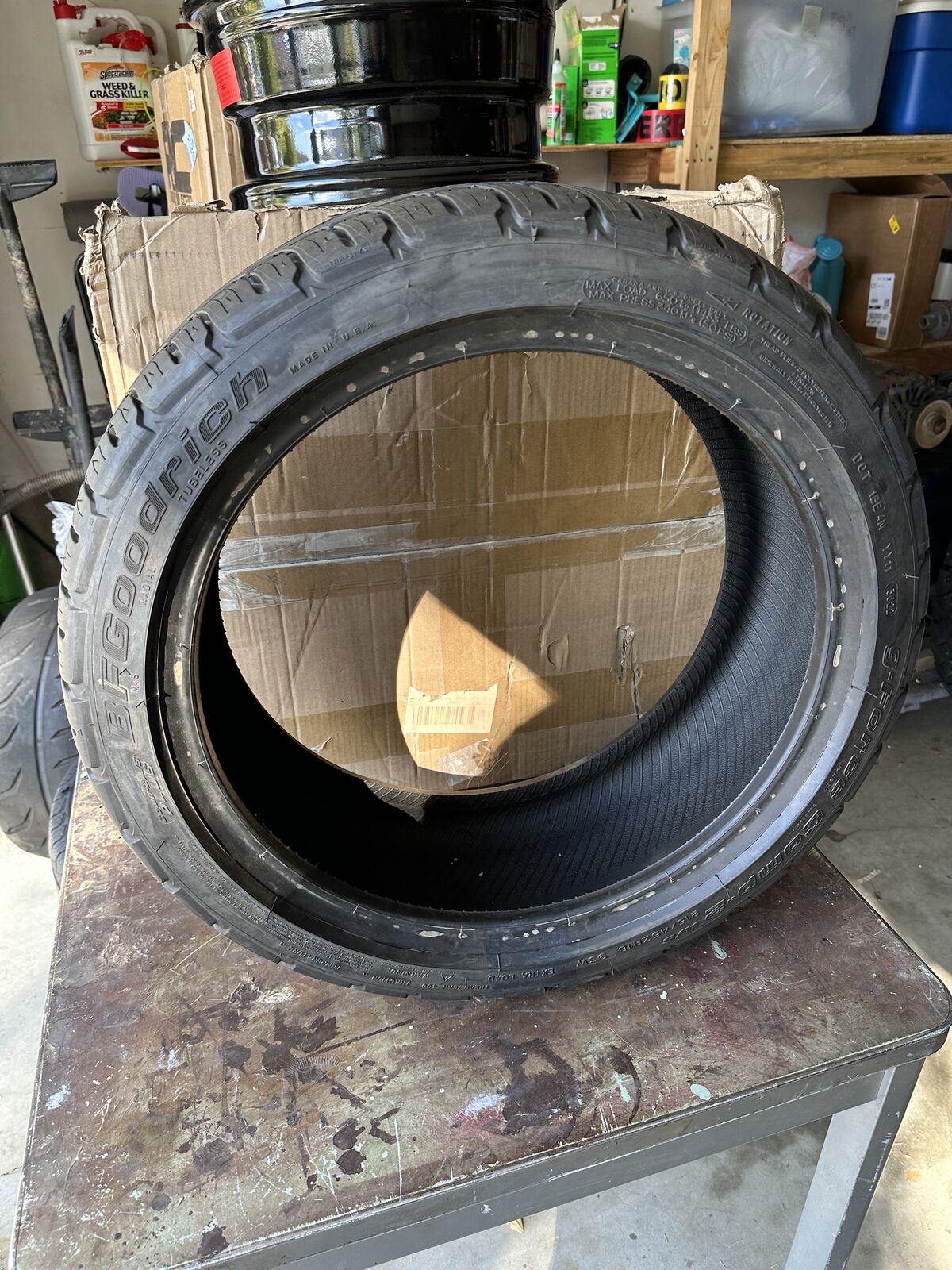 BFGoodrich G-Force Comp-2 A/S Plus Car Tire 215/45ZR18 — New