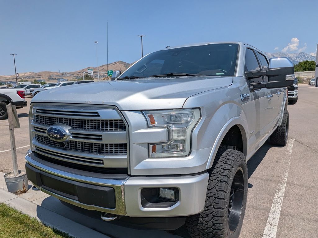 2016 Ford F-150 Platinum