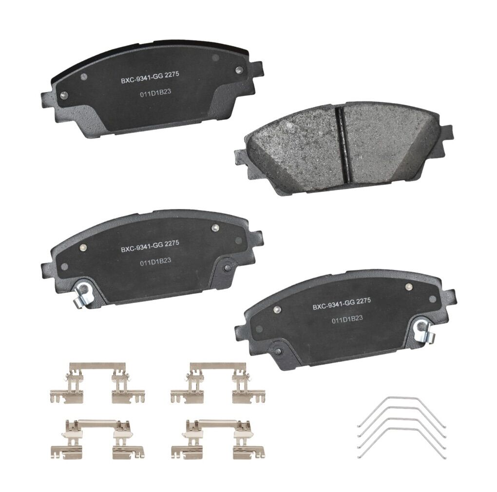 Bendix ceramic Front Pads Mazda 3 2018 2014